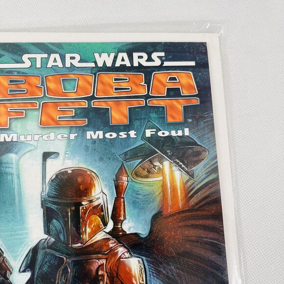Star Wars Boba Fett Murder Most Foul #3 (1997 Dark Horse Comics) - Picture 4 of 6